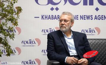 اولین تصاویر از علی لاریجانی در پاکستان/ همکاری‌های ایران و پاکستان به صلح منطقه کمک می‌کند