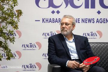 اولین تصاویر از علی لاریجانی در پاکستان/ همکاری‌های ایران و پاکستان به صلح منطقه کمک می‌کند