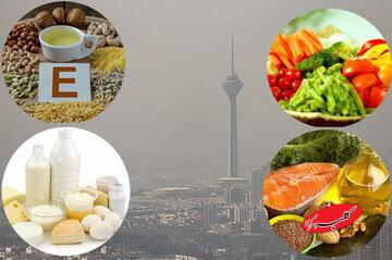 راهکارهای تغذیه‌ای برای فصل سرد و هوای آلوده