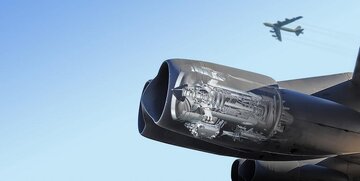 تغییر چهره «بی ۵۲» / مدرنسازی بمبافکن عتیقه