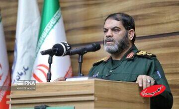 معاون سازمان بسیج: امنیت خط قرمز ملت بزرگ ایران است/ بسیج در هر عرصهای وارد شود، بنبستشکن است/ بسیج در همه میدانها برای عزت و امنیت مردم حاضر است