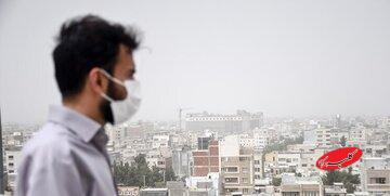 تصویری آخرالزمانی از صبح یکشنبه در تهران