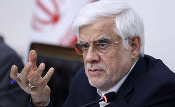 عارف: باید واقعیت‌ها را به مردم بگوییم / بحران آب بدون مشارکت مردم حل نمی‌شود