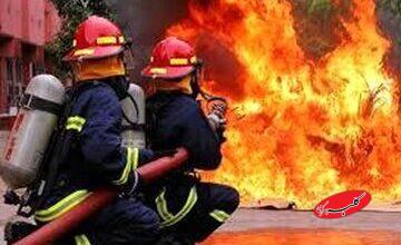 آتش‌سوزی گسترده در غرب تهران/ جزئیات