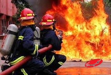 آتش‌سوزی گسترده در غرب تهران/ جزئیات