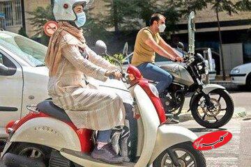 خسارت 13میلیاردی نخستین هزینه های گواهینامه ندادن به خانمهای موتورسوار/ زنان فاقد گواهینامه اگر خسارت ببینند هیچ قانونی از انها حمایت نمی کند