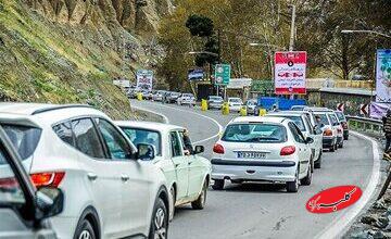 اعلام محدودیتهای ترافیکی در جادههای شمال