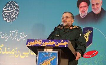 رئیس سازمان بسیج:  درست است جنگ ۱۲ روز طول کشید اما در یک روز شکست خوردند/ آمریکا فکر می کرد می تواند ایران را دوباره به دست آورد