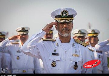 دریادار سیاری: نیروی دریایی میتواند هموزن وزارت خارجه عمل کند / دیپلماسی دریایی بازوی پنهان قدرت ملی است