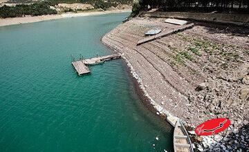 مدیر سد لتیان: کمتر از ۱۰ درصد آب داریم