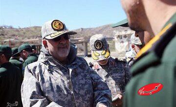 تصویری از بازدید فرماندهان ارشد سپاه از پالایشگاه مهر خلیج فارس/ کدام فزماندهان در بازدید حضور داشتند؟