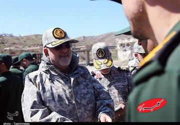 تصویری از بازدید فرماندهان ارشد سپاه از پالایشگاه مهر خلیج فارس/ کدام فزماندهان در بازدید حضور داشتند؟