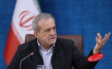 شوخی پزشکیان بامدیرعامل بانک پاسارگاد؛ قرار بود ۱۰ هزار مگاوات پنل خورشیدی نصب کند اما دبه کرد، ما هم نمیدانیم چرا دبه کرد!