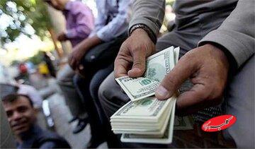 کشف ارزهای غیرمجاز در بازار تهران