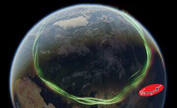 هشدار ضعیف شدن میدان مغناطیسی زمین