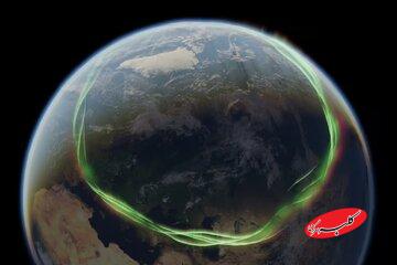 هشدار ضعیف شدن میدان مغناطیسی زمین