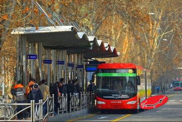 اتوبوسرانی تهران اطلاعیه داد