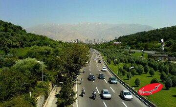 هواشناسی استان تهران اطلاعیه داد