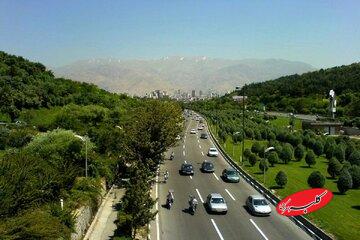 هواشناسی استان تهران اطلاعیه داد