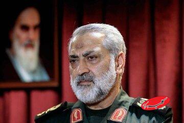 سردار شکارچی: لیبرال‌ها و سکولارهای خائن امروز طلبکار بسیجیان هستند/ جای تاسف است که فردی وطن فروش و دین فروش بگوید که تسلیم آمریکا شویم