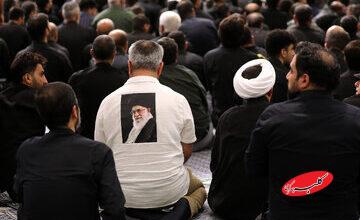 دو مجری صداوسیما در حسینیه امام خمینی+تصویر