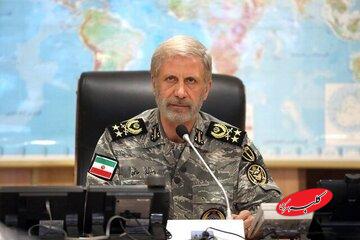 هشدار صریح فرمانده ارتش؛ بیگانگان باید تنگه هرمز را ترک کنند / ضامن اصلی صلح ما هستیم