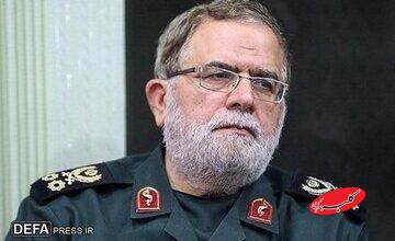 سرلشکر ایزدی: اسرائیل با خیزش مردم فلسطین مواجه شد/ توانمندی‌های جبهه مقاومت افزایش می‌یابد