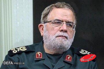 سرلشکر ایزدی: اسرائیل با خیزش مردم فلسطین مواجه شد/ توانمندیهای جبهه مقاومت افزایش مییابد