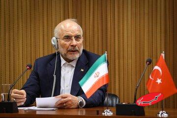 هدیه ویژه قالیباف به کفیل ریاست جمهوری پاکستان + عکس