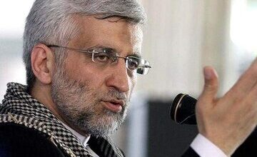 کنایه تند سعید جلیلی به بحث مذاکره مجدد/  ارتجاع آن است که با کسانی مذاکره کنیم که وسط گفت‌وگو به ما موشک می‌زنند