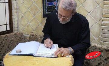 لاریجانی: عسگراولادی سیاستمدار تراز جمهوری اسلامی بود