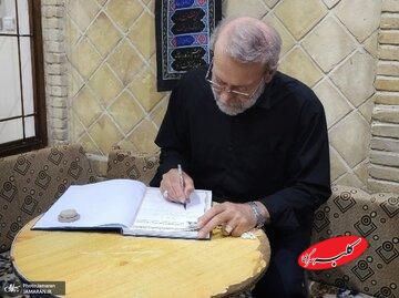 لاریجانی: عسگراولادی سیاستمدار تراز جمهوری اسلامی بود