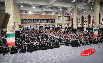 تصاویری از عزاداری در حسینیه امام خمینی/ پزشکیان و جلیلی هم حضور داشتند/ تیپ سردار قاآنی در این مراسم چگونه بود؟