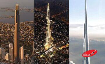 برج ۲۰۰۰ متری بن‌ سلمان / رکورد «خلیفه» شکسته می‌شود؟