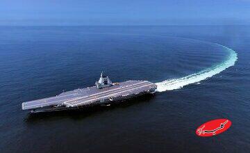 ناوهای هواپیمابر با ابعاد غول‌آسا چگونه از دید دشمن پنهان می‌شوند؟