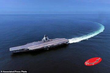 ناوهای هواپیمابر با ابعاد غولآسا چگونه از دید دشمن پنهان میشوند؟