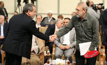 واکنش عراقچی به اظهارات لاریجانی درباره پیام تهدیدآمیز آمریکا/ مذاکره غیر مستقیم با آمریکا در دستورکار است؟