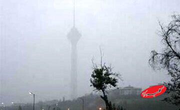 هوای تهران در شرایط نارنجی