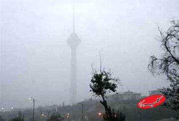 هوای تهران در شرایط نارنجی
