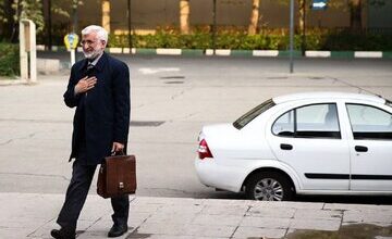 پوستر عجیب برنامه سخنرانی جلیلی/ همچنان در آرزوی ریاست جمهوری