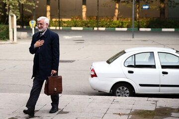 پوستر عجیب برنامه سخنرانی جلیلی/ همچنان در آرزوی ریاست جمهوری