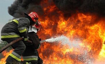 آتش‌سوزی در کارگاه شارژ سیلندر گاز مایع در مسعودیه/ مصدومیت دو نفر و یک آتش‌نشان