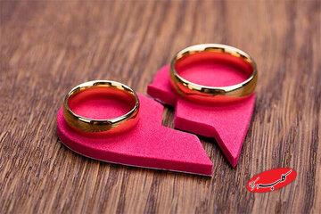 غوغای طلاق در این ۶ کشور