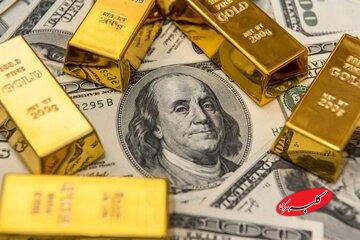طلا صعودی شد/ تضعیف دلار بازار را در آستانه ثبت رشد هفتگی قرار داد