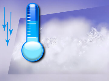 یخبندان در انتظار مردم این ۲۵ شهر کشور