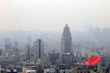 اعلام محدودیت‌های ۴۸ ساعته به‌دلیل آلودگی هوای تهران/ این کارمندان می‌توانند دورکاری کنند