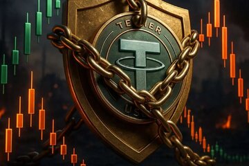 موج جدید مسدودی دارایی‌های دیجیتال ایرانیان؛ بیش از ۱۰ میلیون دلار تتر بلوکه شد