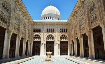 مسجد «امیرعبدالقادر» قسطنطنیه، یک شاهکار معماری و بازتابی از هویت الجزایری