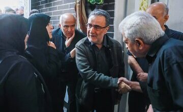 تسلیت معاون اول و معاون حقوقی رئیس‌جمهور به مصطفی تاج‌زاده