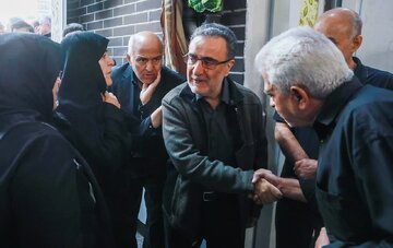 تسلیت معاون اول و معاون حقوقی رئیسجمهور به مصطفی تاجزاده